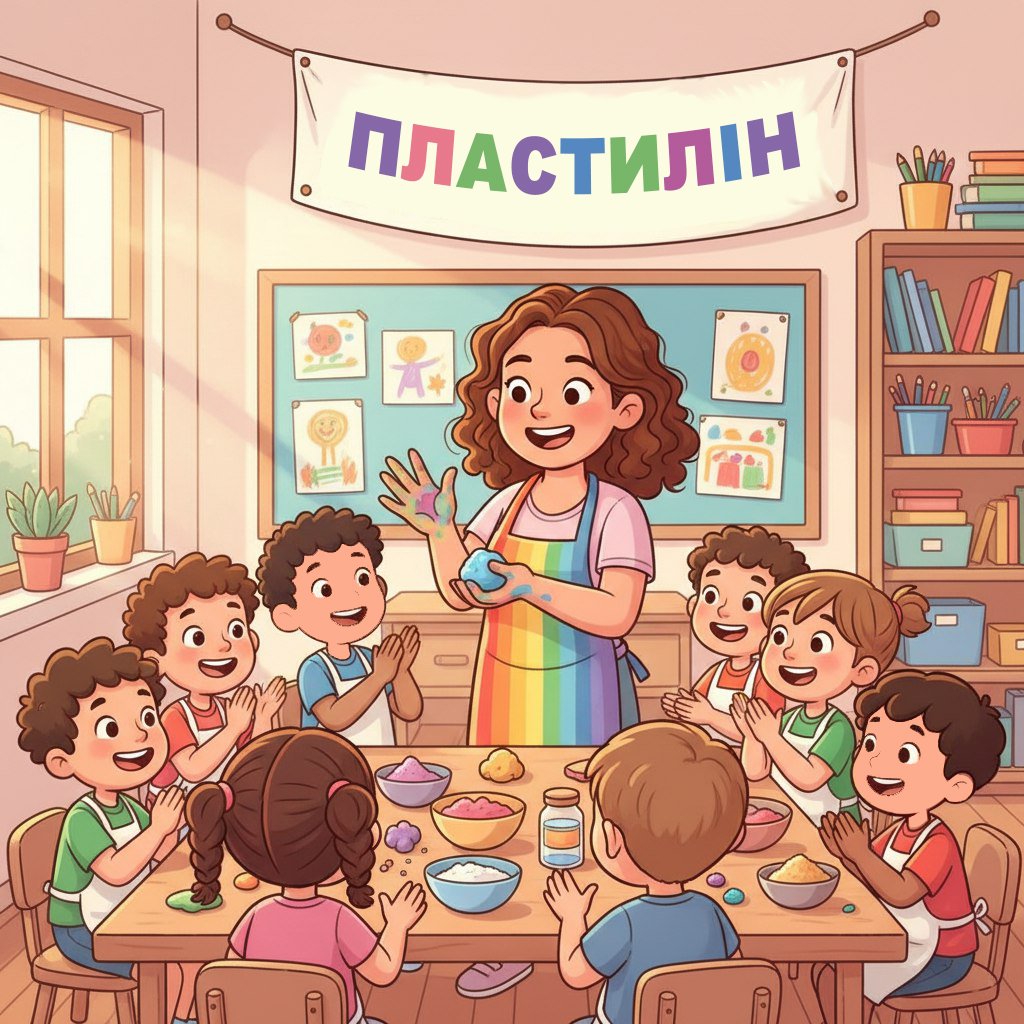 🎨 ХЕНДГАМ – СТВОРИ СВІЙ ПЛАСТИЛІН!