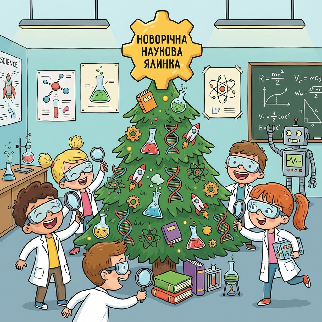 Лабораторія Нового Року – Новорічна наукова ялинка